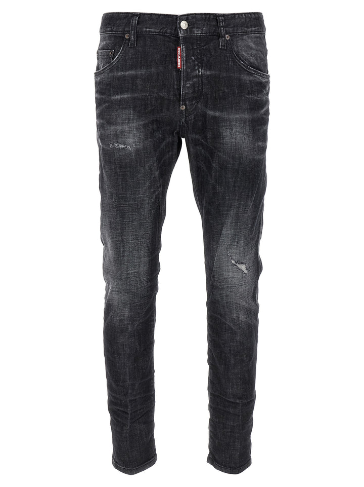 Dsquared2 Skater Jeans - Nero | a8a69d1856d26556c7f788b2641b9e1bc86acdea