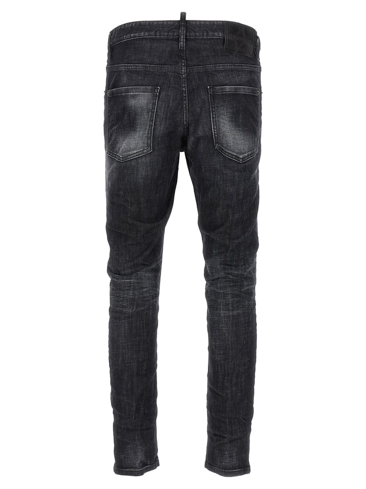 Dsquared2 Skater Jeans - Nero | f59c9b7992062871468cfe169dfb5ffd54e727af