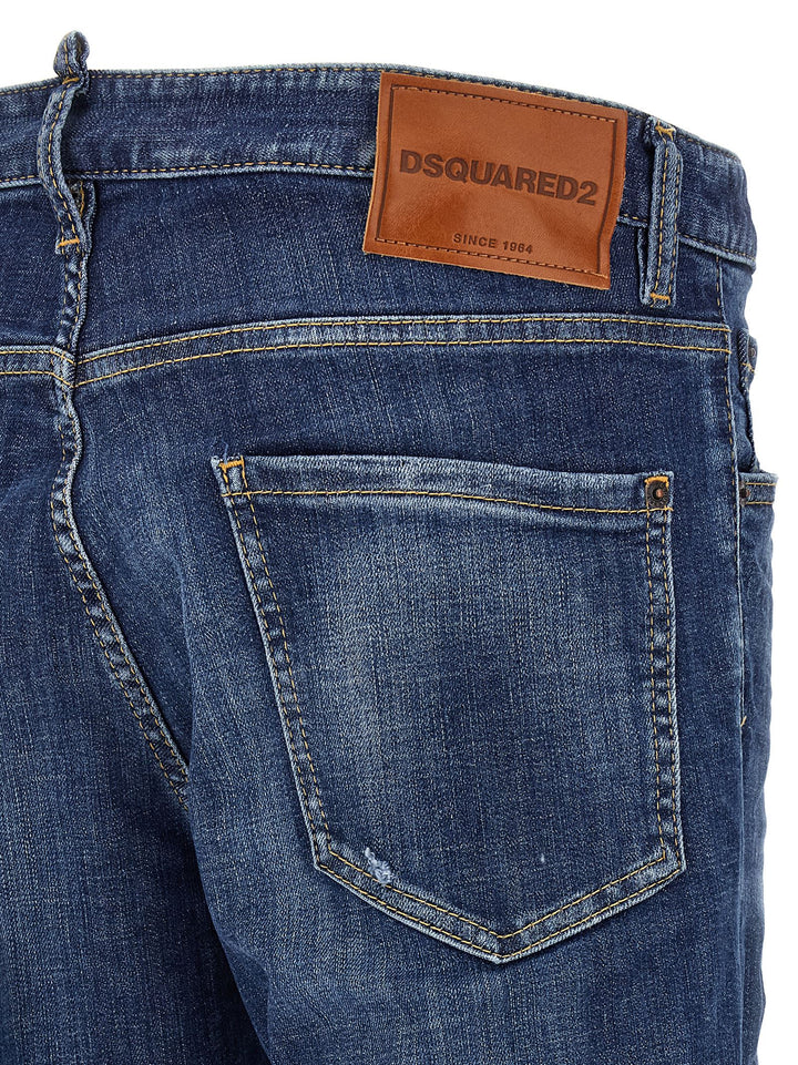 Dsquared2 Cool Guy Jeans - Blu | b8efd0aba3d2a42fea628daa179818c3d3abb6b0