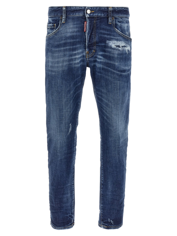 Dsquared2 Skater Jeans - Blu | 7b93ed30d7d4471770b7c3c56c8ab187a47284fa