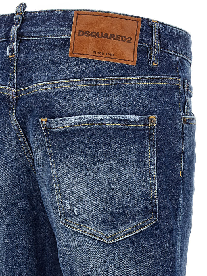 Dsquared2 Skater Jeans - Blu | 04741b7d43332437a1d6b76f4fa06ed53886fb82