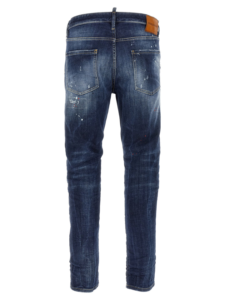 Dsquared2 Cool Guy Jeans - Blu | 2153778dfe6b854fbb57089fe7433a6d1d304d8d