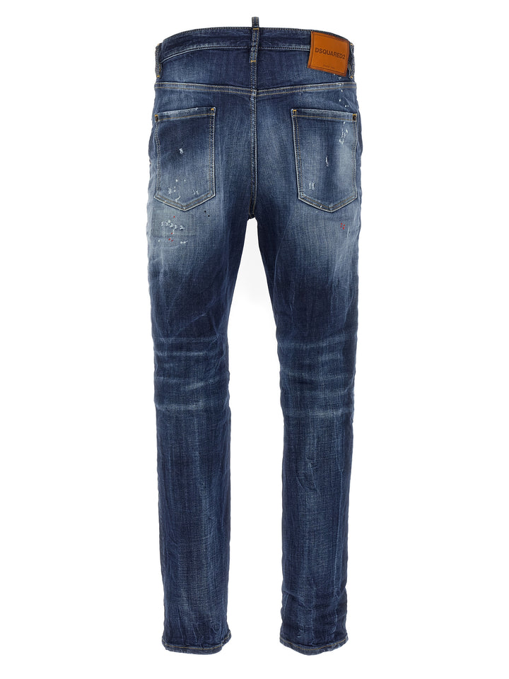 Dsquared2 642 Jeans - Blu | b45beec97a40dbc8d54b32092ae34ec79ecd723c