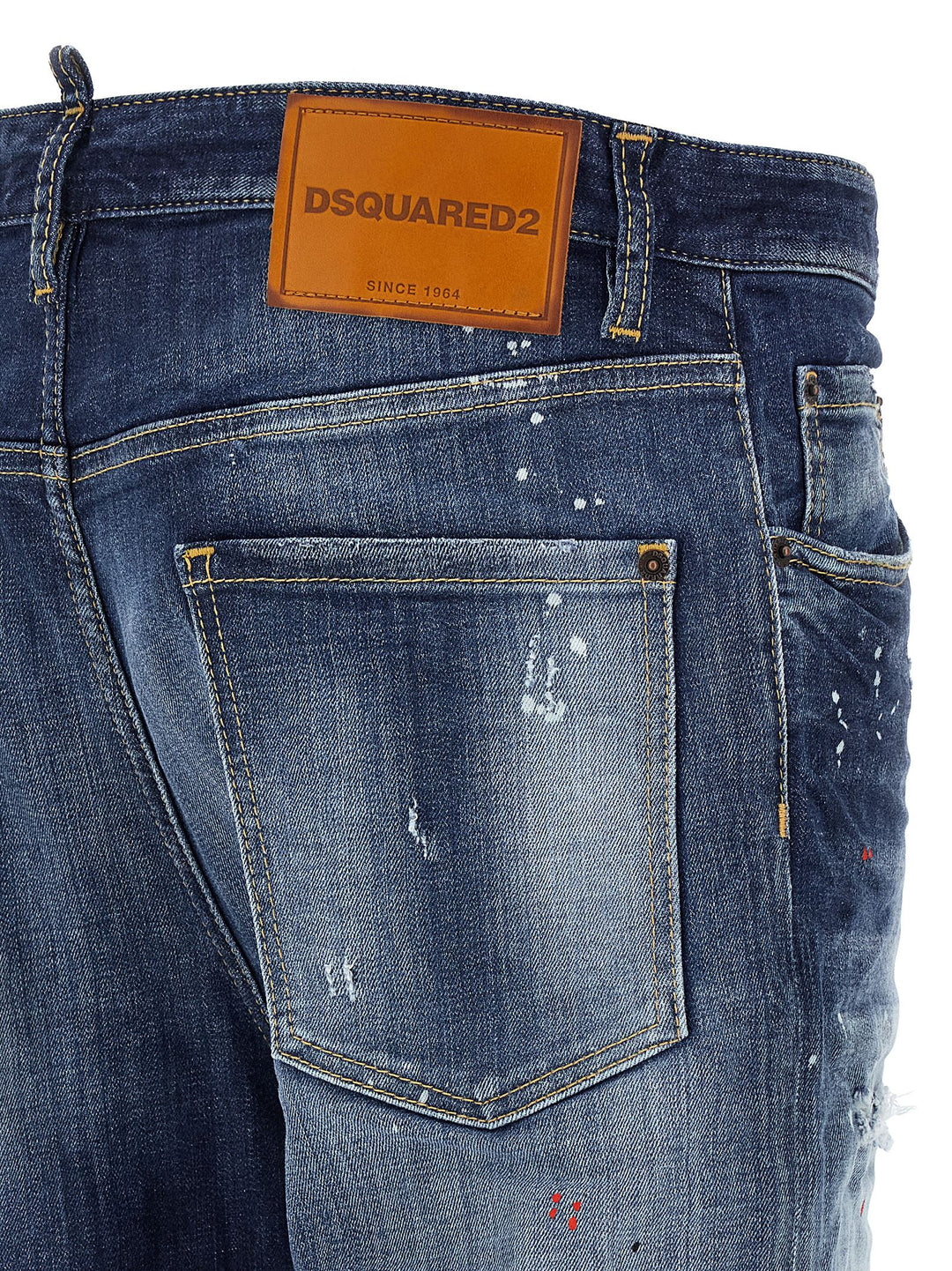 Dsquared2 642 Jeans - Blu | d2f0f3cc2cb43f8088b7ddaadd4205838ea4ab88