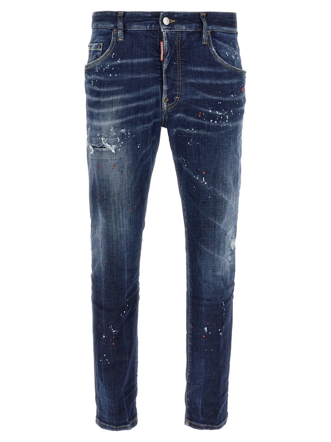 Dsquared2 Skater Jeans - Blu | 60ec7c58f157bbe7c9c0b16414755b92c05f6452