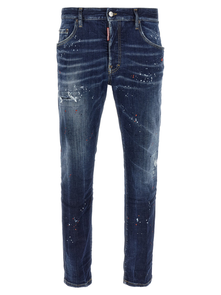 Dsquared2 Skater Jeans - Blu | 60ec7c58f157bbe7c9c0b16414755b92c05f6452