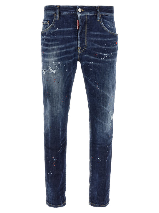 Skater Jeans Blu