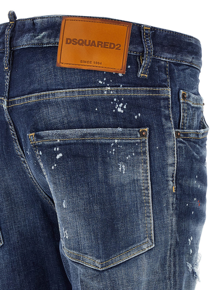 Dsquared2 Skater Jeans - Blu | 9ce846bead31fbf214a6499261815673dc624e4f