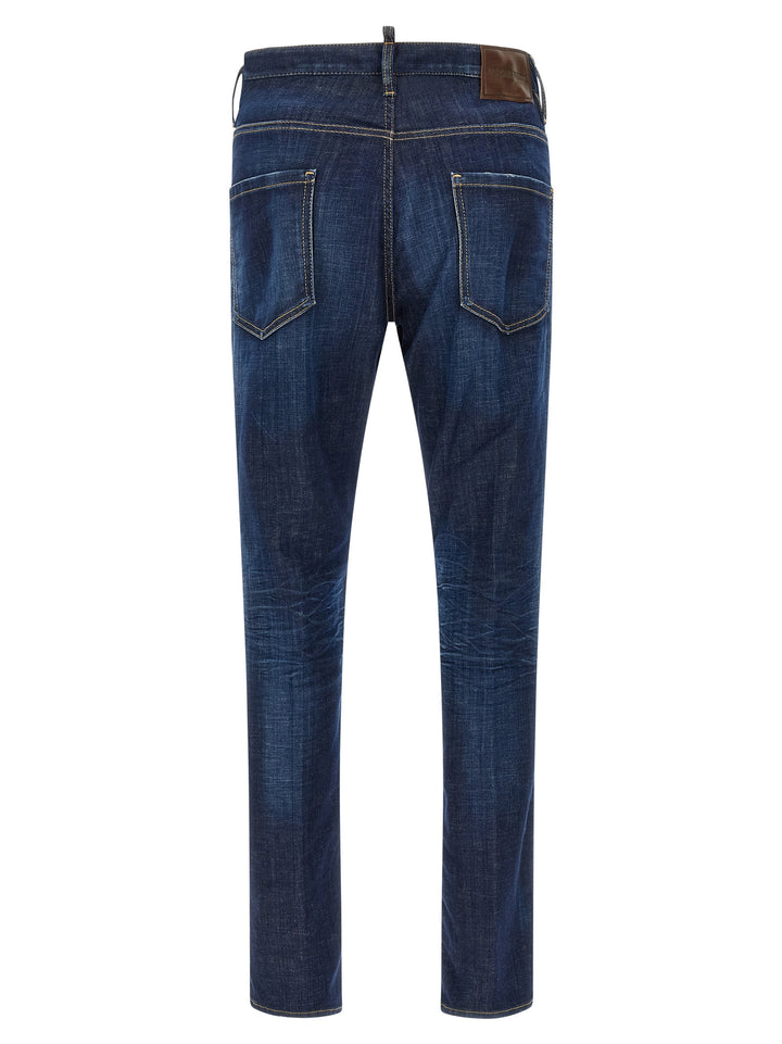 Dsquared2 Cool Guy Jeans - Blu | e92dae58f51a368c1d49075ef36a6a096ca04ad1
