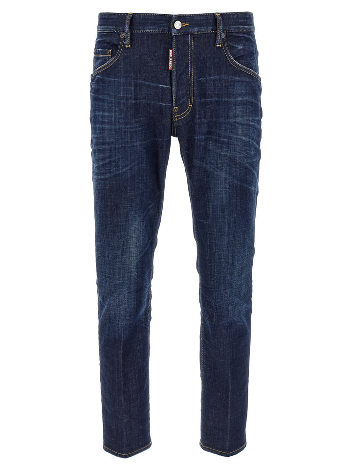 Dsquared2 Skater Jeans - Blu | 555073831cb65c8d46031abf46a5c6083452b16c