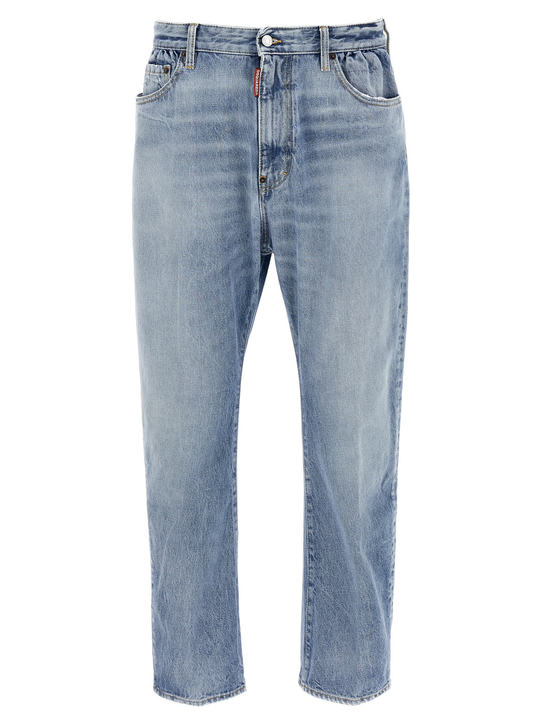 Dsquared2 London Bro Jeans - Celeste | 5811f9246d4c1cd17dc79c57c0fa92fb34fc4407