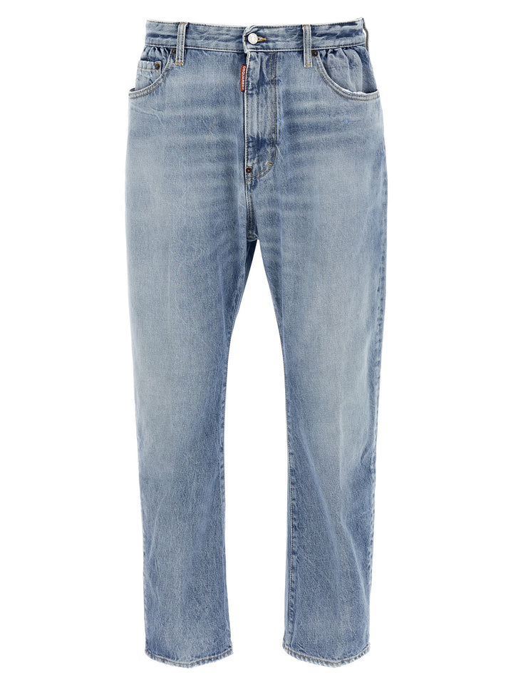 Dsquared2 London Bro Jeans - Celeste | 5811f9246d4c1cd17dc79c57c0fa92fb34fc4407