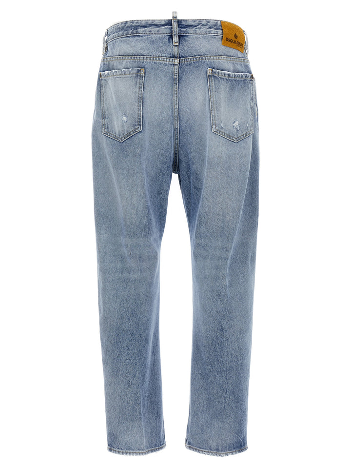 Dsquared2 London Bro Jeans - Celeste | 80e6228f7aa5d0e8cf37f4469c9ed093420e45e5