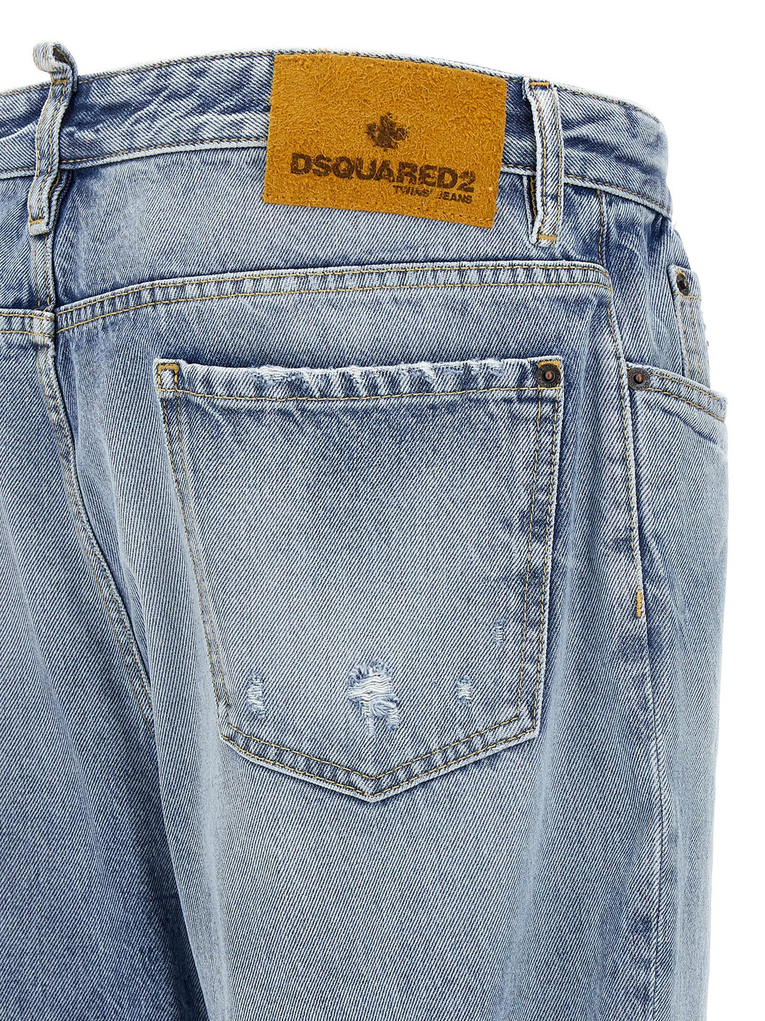 Dsquared2 London Bro Jeans - Celeste | c280632771cc48978d798aeb31f8058acb5167e2