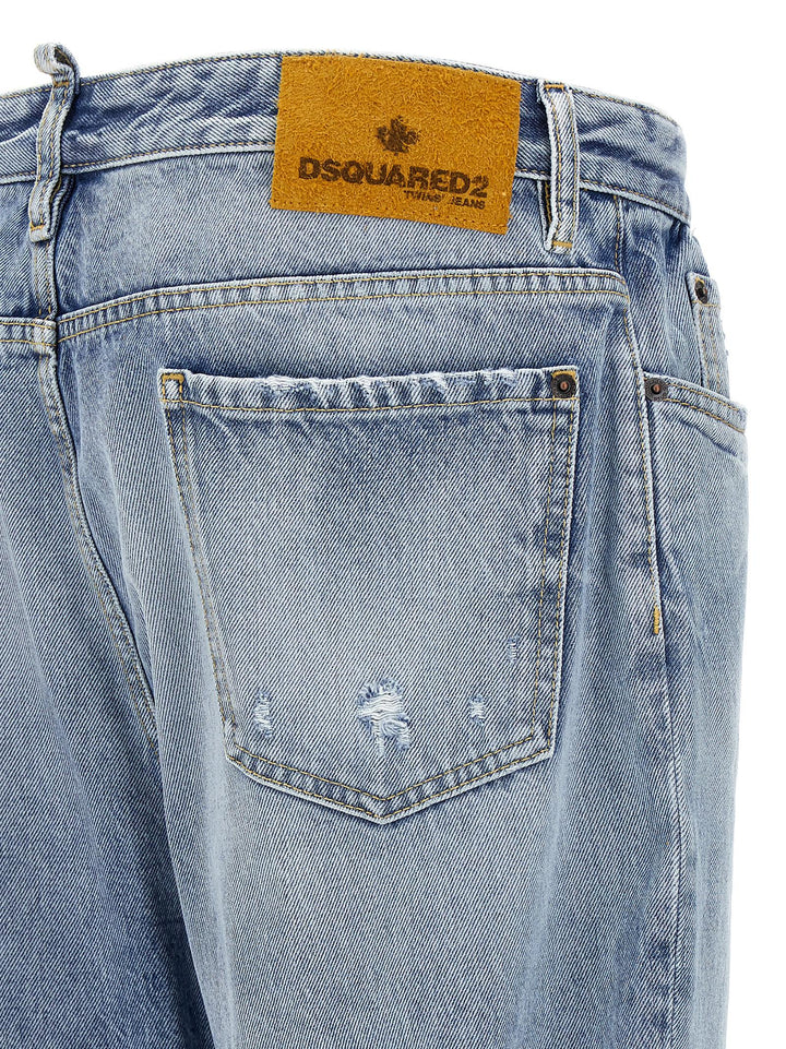 Dsquared2 London Bro Jeans - Celeste | c280632771cc48978d798aeb31f8058acb5167e2