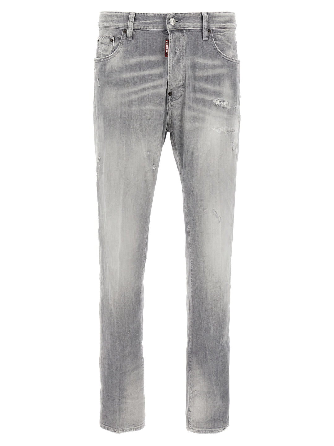 Dsquared2 642 Jeans - Grigio | cf06ab5244861e3b7e6d12b12fb7a32062ab87b0