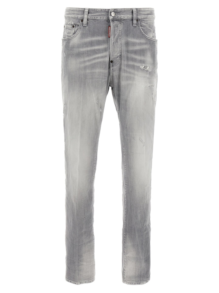 Dsquared2 642 Jeans - Grigio | cf06ab5244861e3b7e6d12b12fb7a32062ab87b0