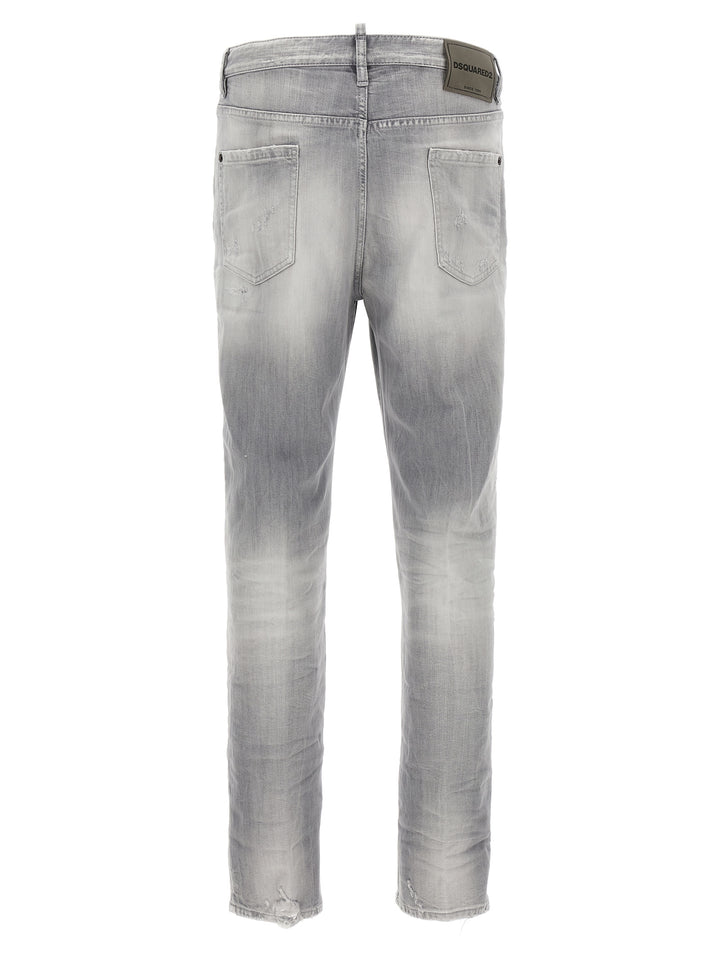 Dsquared2 642 Jeans - Grigio | bdaec670d7600ce0d914ff4b0c2dd37c52ff058c