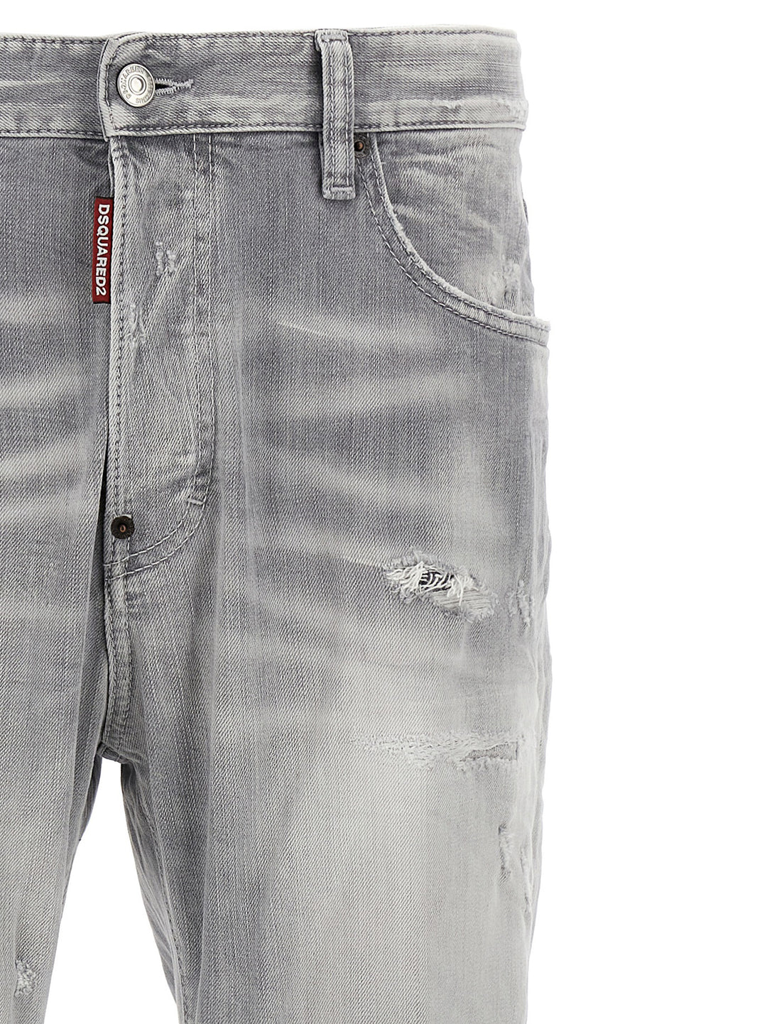 Dsquared2 642 Jeans - Grigio | 41067bc651463893f67f1ab87ed9fad5eedc8656