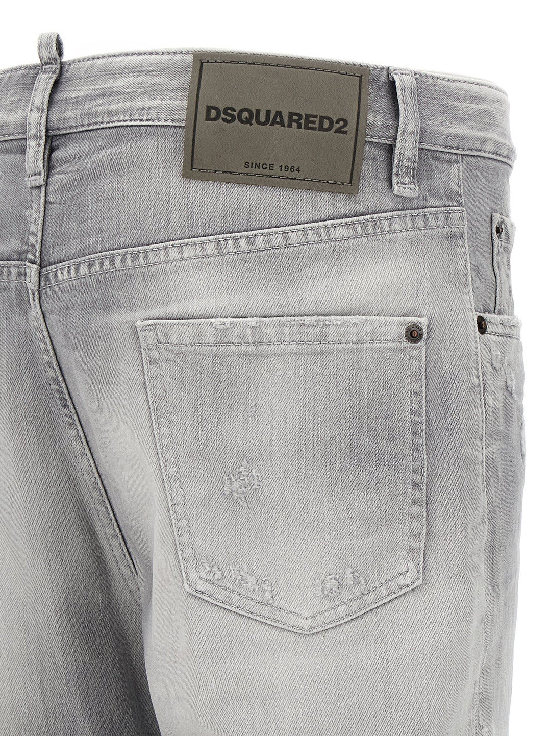 Dsquared2 642 Jeans - Grigio | 3947afcb089b3bfcbc58f2fd916f4e5e1f129ab7