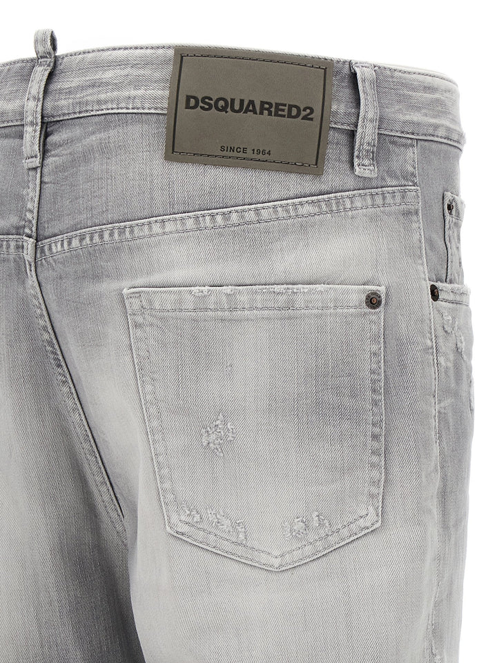 Dsquared2 642 Jeans - Grigio | 3947afcb089b3bfcbc58f2fd916f4e5e1f129ab7
