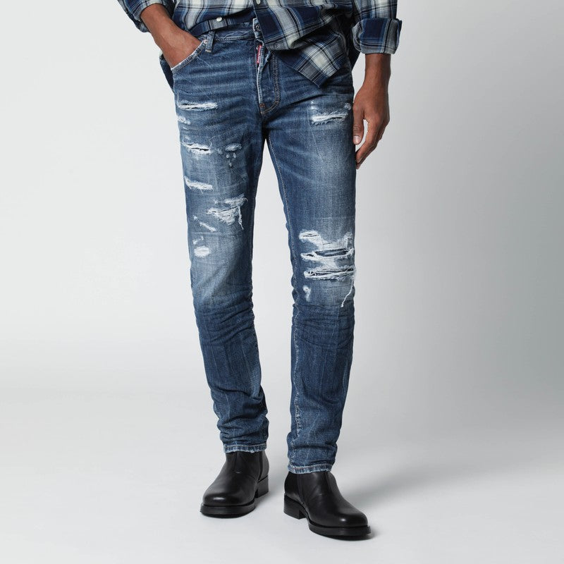 Dsquared2 Pantaloni - Blu | 4bded84a09cb1f44a0bff5014663bd9cab8e5d22