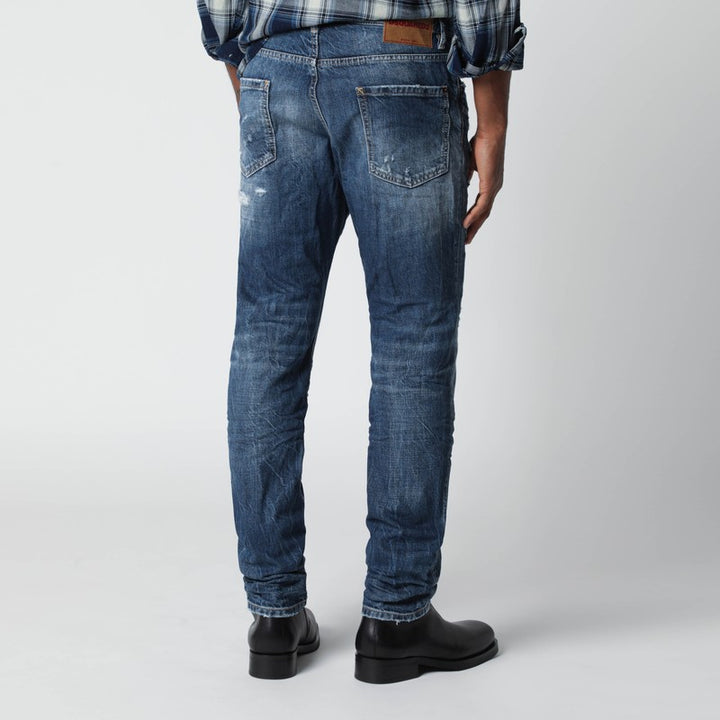 Dsquared2 Pantaloni - Blu | e49f5b3e8ec2a5fe0675b40aa0a98e916d971228