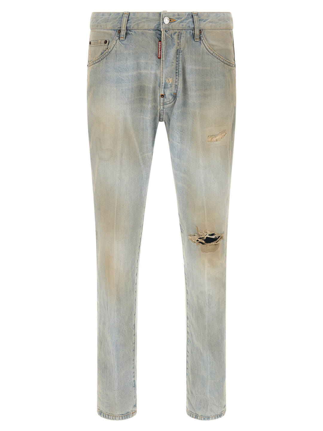 Dsquared2 Teddy Jeans - Celeste | 81701aaa7c5676b7b5ce688c9aec9f1a28eefa53