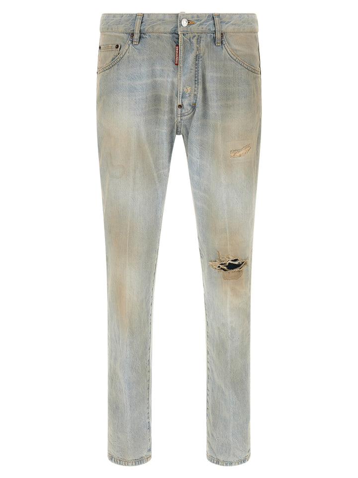 Dsquared2 Teddy Jeans - Celeste | 81701aaa7c5676b7b5ce688c9aec9f1a28eefa53