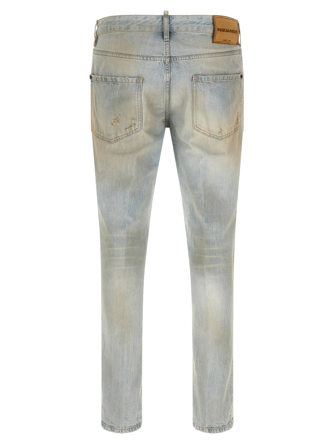 Dsquared2 Teddy Jeans - Celeste | 62620b4a56cf8d4a15576db9149d5d6429e68249