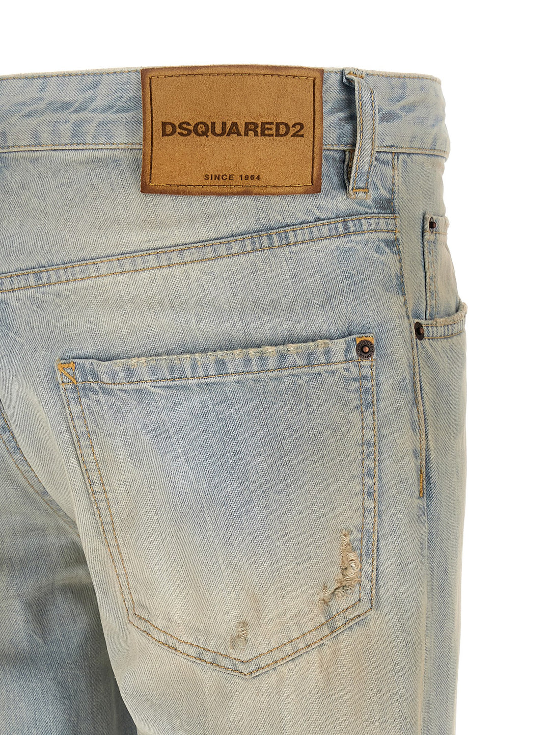 Dsquared2 Teddy Jeans - Celeste | 812cabdbccea661002a3c50fed41f5029e42b5fd