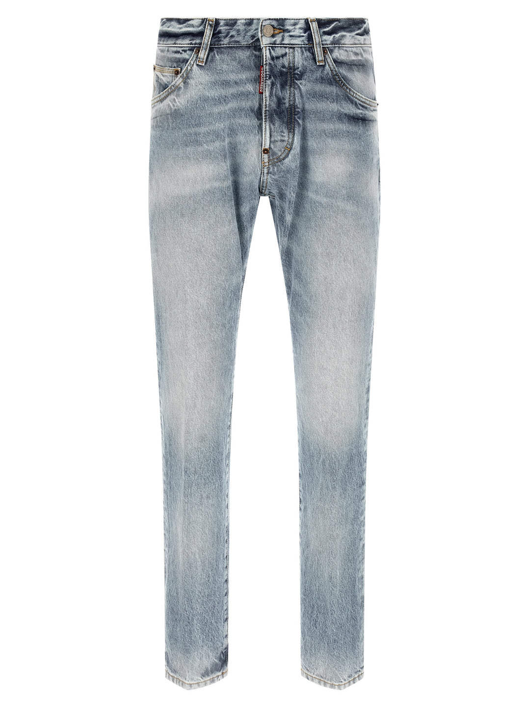 Dsquared2 Teddy Jeans - Celeste | ca4321339e8477f0980cf2a7571a25dd65b1b4fa