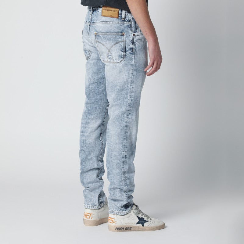 Dsquared2 Pantaloni - Blu | 9c88e7c67146c57d8a2e2713b3f751f19de6db6f