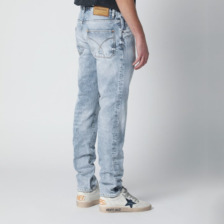 Dsquared2 Pantaloni - Blu | 9c88e7c67146c57d8a2e2713b3f751f19de6db6f