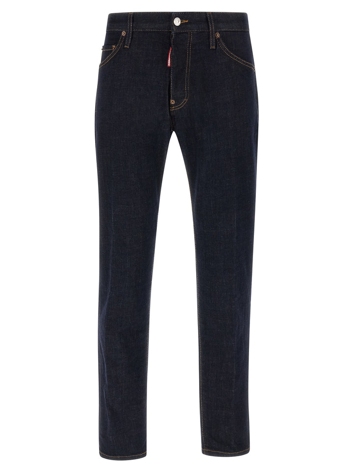 Dsquared2 Teddy Jeans - Blu | afcc83add02ad7261c8c24a4f3dc69eb85ad69e3