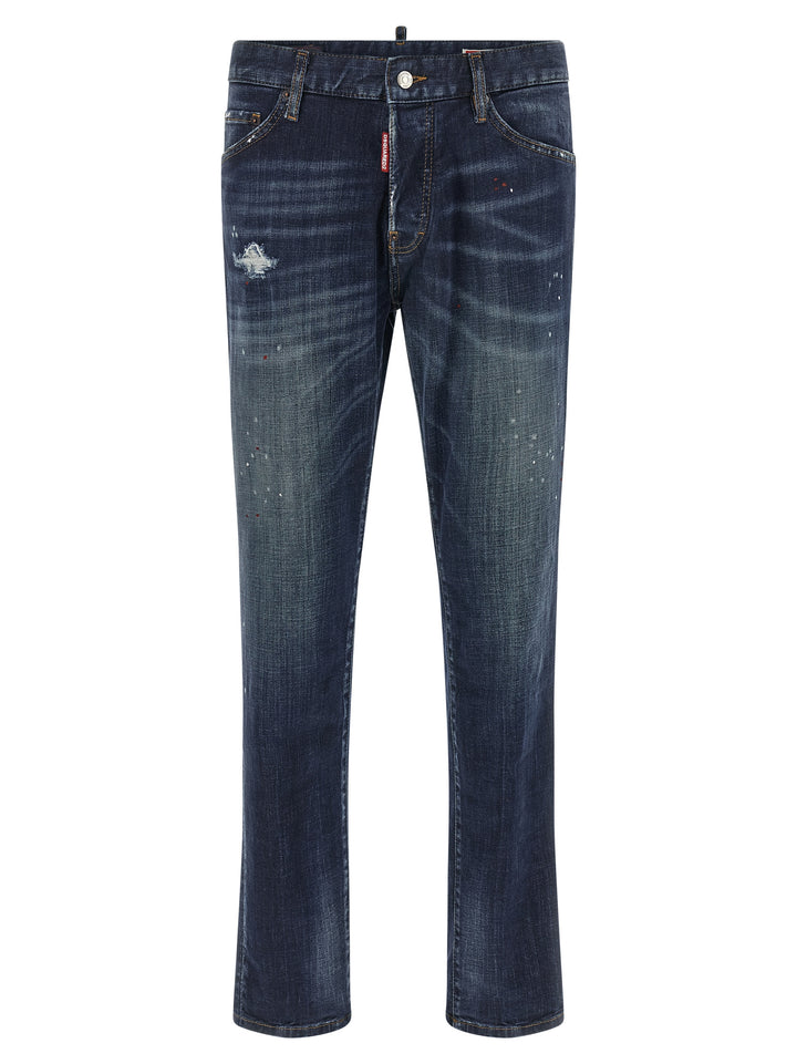Dsquared2 Teddy Jeans - Blu | 9ab6bd196c315e78b3010f093e2c95a8a5327271