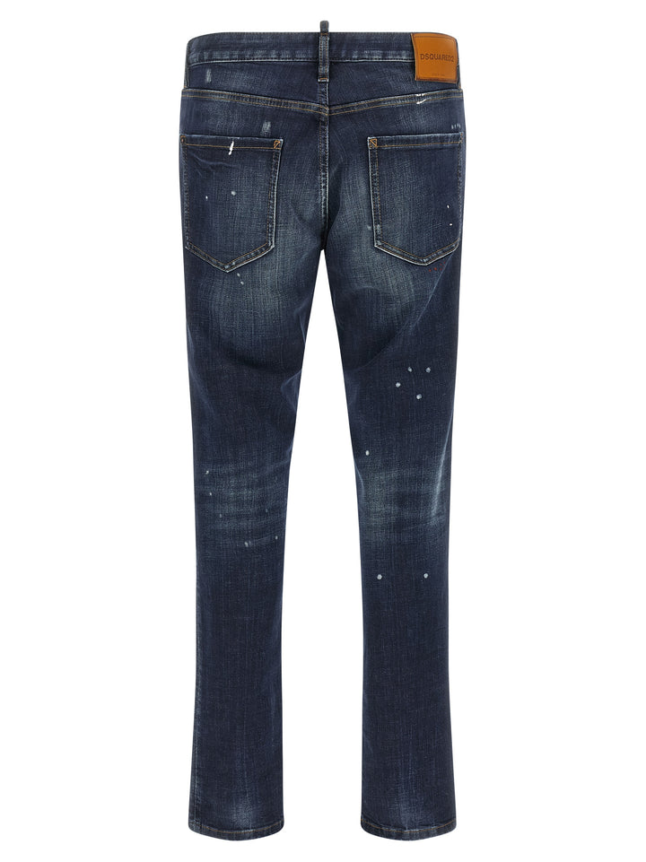 Dsquared2 Teddy Jeans - Blu | 5b3c3483dc65a3eec5f80450904779e5d50eec52