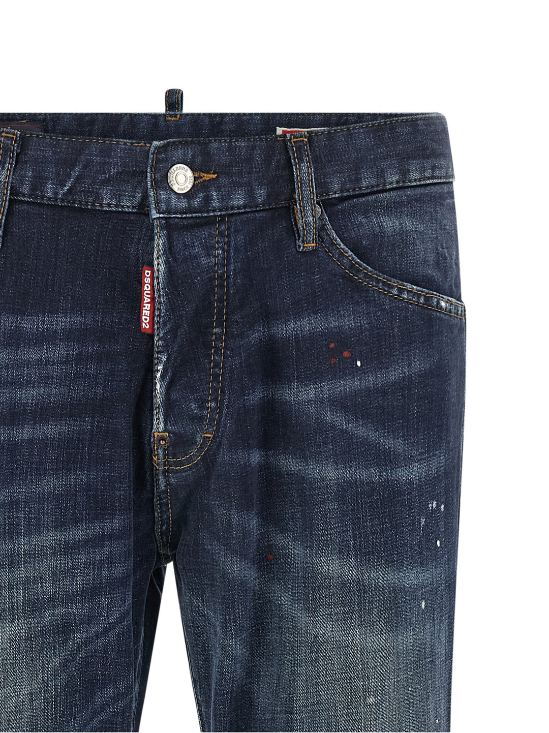 Dsquared2 Teddy Jeans - Blu | c4657b38e691b2bdd9b0b7d019a50f689bb42fdc