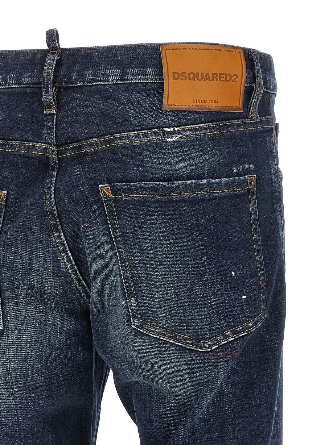 Dsquared2 Teddy Jeans - Blu | 92fac94aae484958b5163d99260f617736e71509