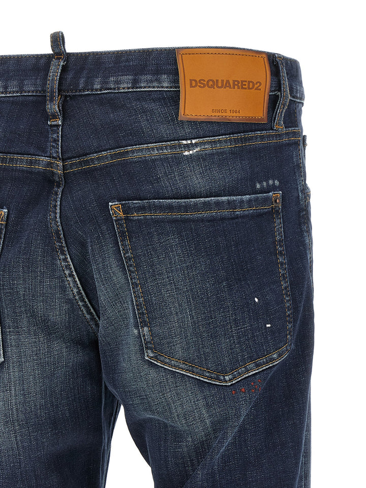 Dsquared2 Teddy Jeans - Blu | 92fac94aae484958b5163d99260f617736e71509