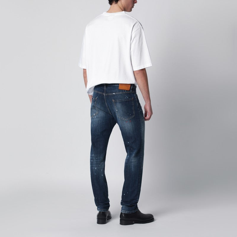 Dsquared2 Pantaloni - Blu | 32616a91fdfef377f265b84e188d2d00b7a24134