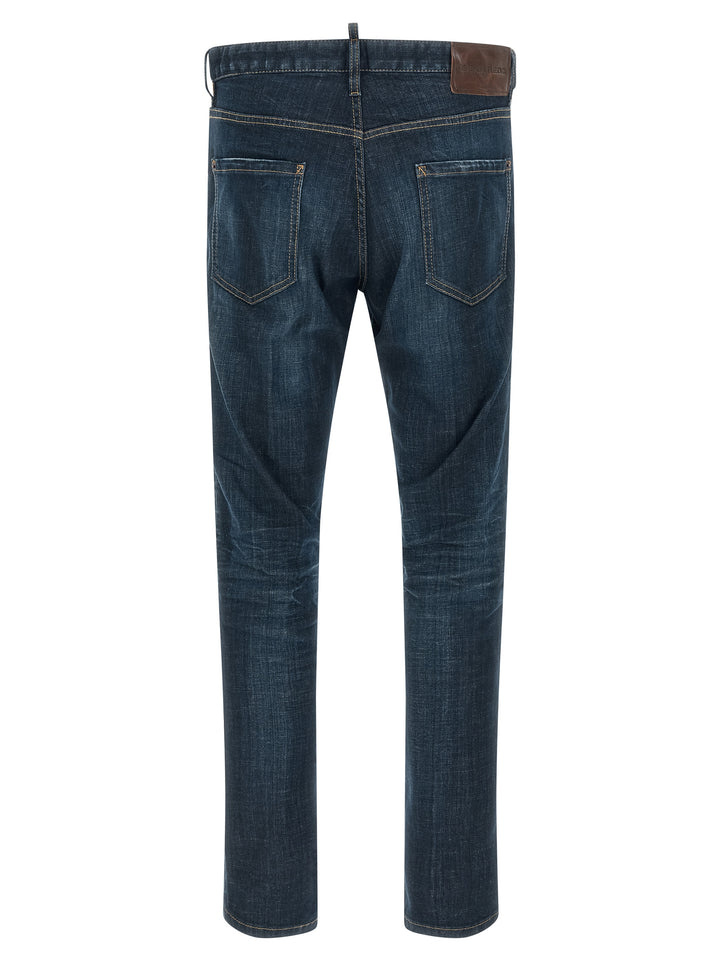Dsquared2 Teddy Jeans - Blu | f7925c822637606b30f90c04fc8b4f054ee79ddc