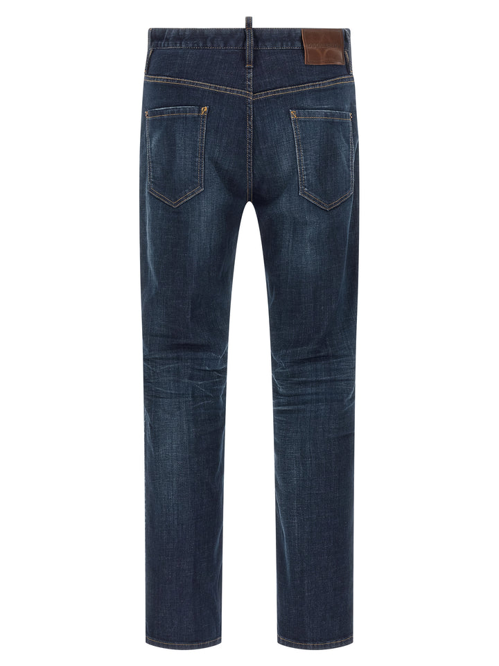 Dsquared2 642 Jeans - Blu | f8b63d1f6b8b481180bc352821fdd779e9cc2eff