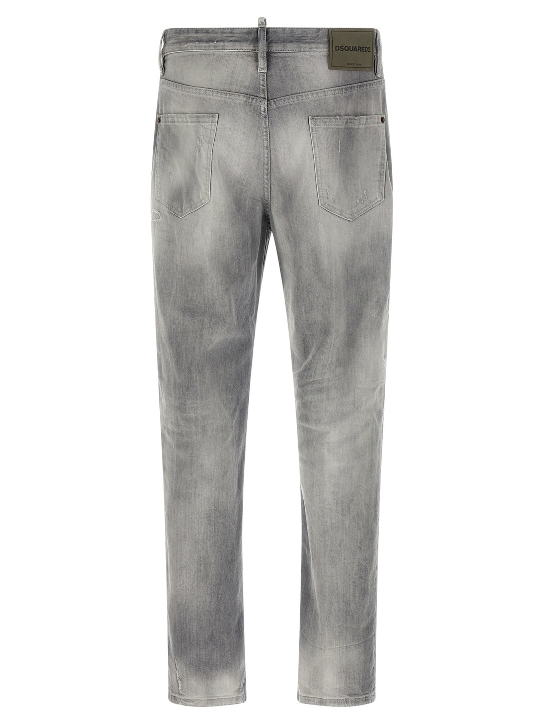 Dsquared2 642 Jeans - Grigio | aa34448c7556aab70cce8c5adbd75ba0286f8159