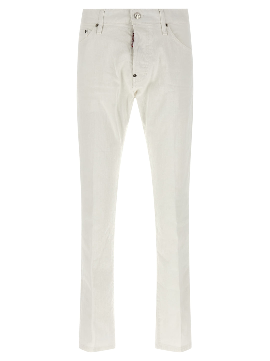 Dsquared2 Teddy Jeans - Bianco | 6487ce9645cc3559d9459cf4057d9d2e2a6f1c6a