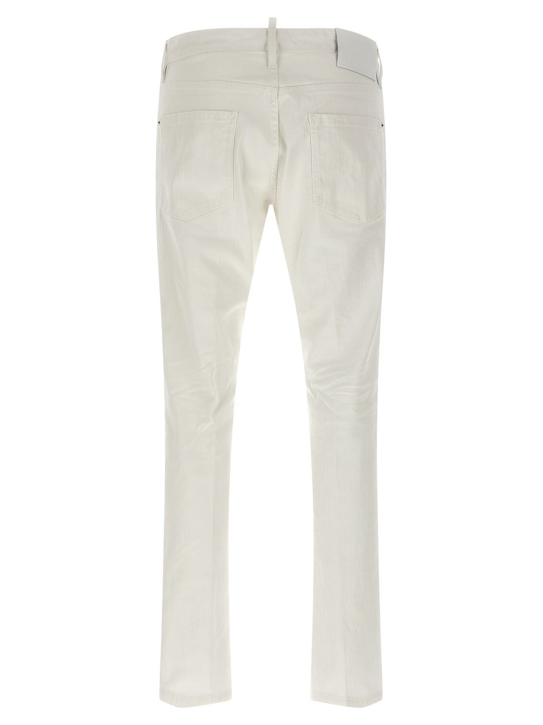 Dsquared2 Teddy Jeans - Bianco | 87cabbeb2a4d7a7b70999812e17cef1537bdad67
