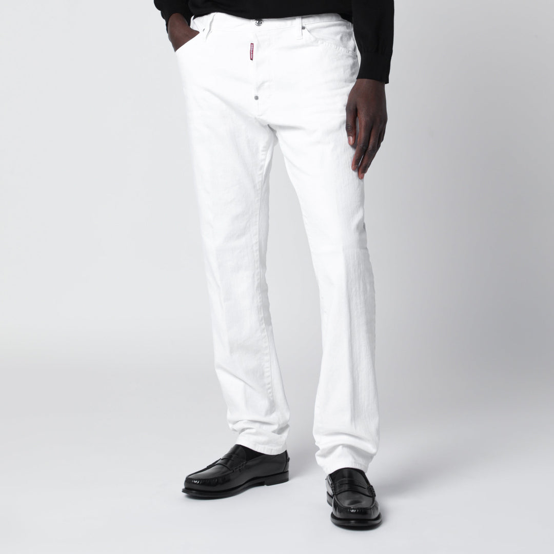 Dsquared2 Pantaloni - Bianco | 3f723f4c8e597ab03f2f1f59da3b2652cd4fb687