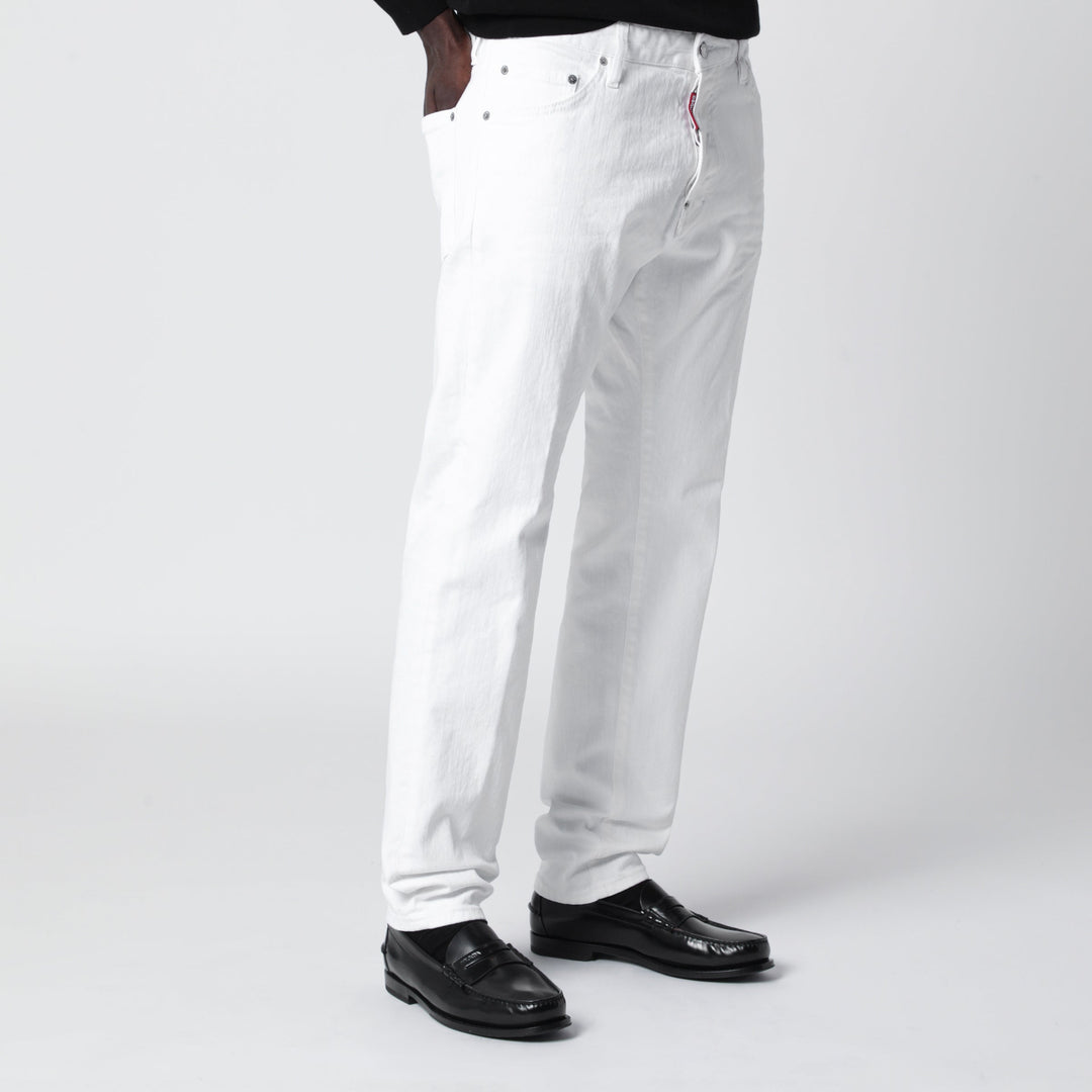 Dsquared2 Pantaloni - Bianco | 33a6a515da60780823ab8f861c6589dabb1ee588