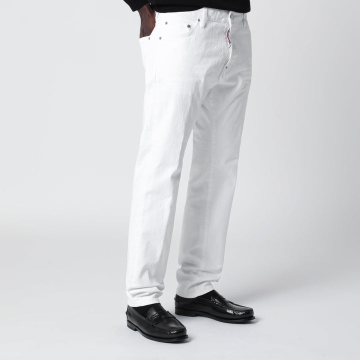 Dsquared2 Pantaloni - Bianco | 33a6a515da60780823ab8f861c6589dabb1ee588