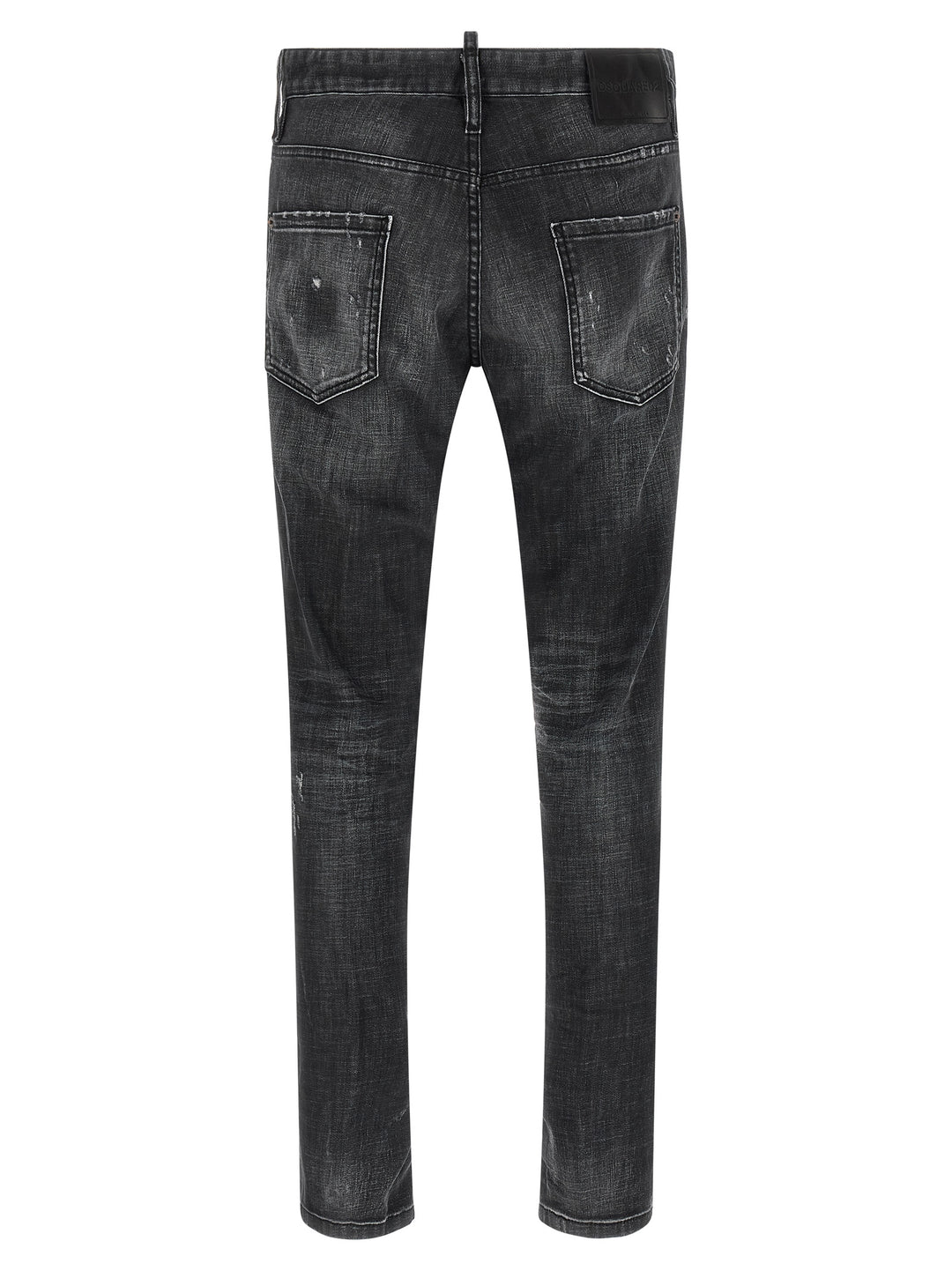 Dsquared2 Teddy Jeans - Nero | 97b3dd260cbbb7541557dc86cb6a7d29eb6c2403